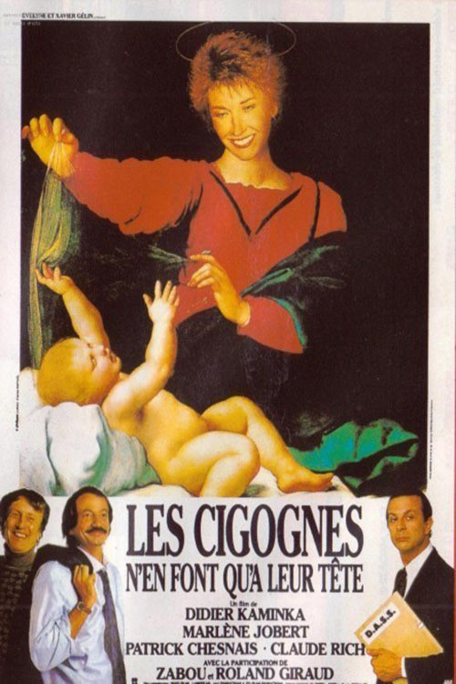 Les cigognes n'en font qu'&agrave; leur t&ecirc;te