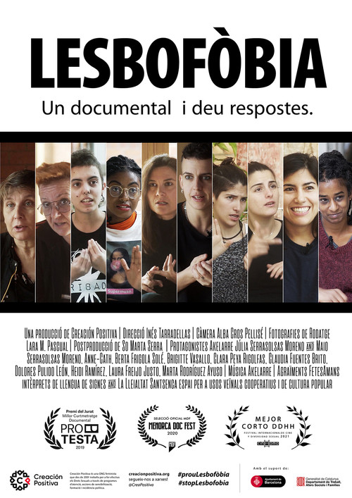 Lesbof&ograve;bia, un documental i deu respostes