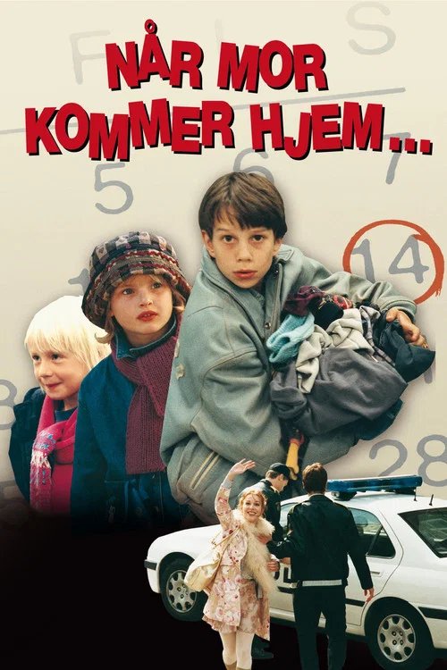 N&aring;r mor kommer hjem...
