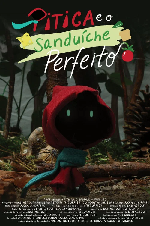 Pitica e o Sandu&iacute;che Perfeito