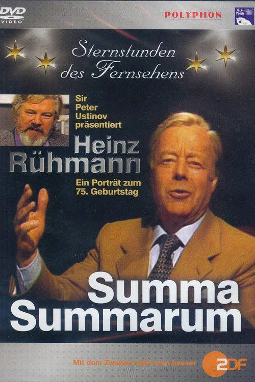 Summa Summarum - Sondersendung zu Heinz R&uuml;hmanns 75. Geburtstag