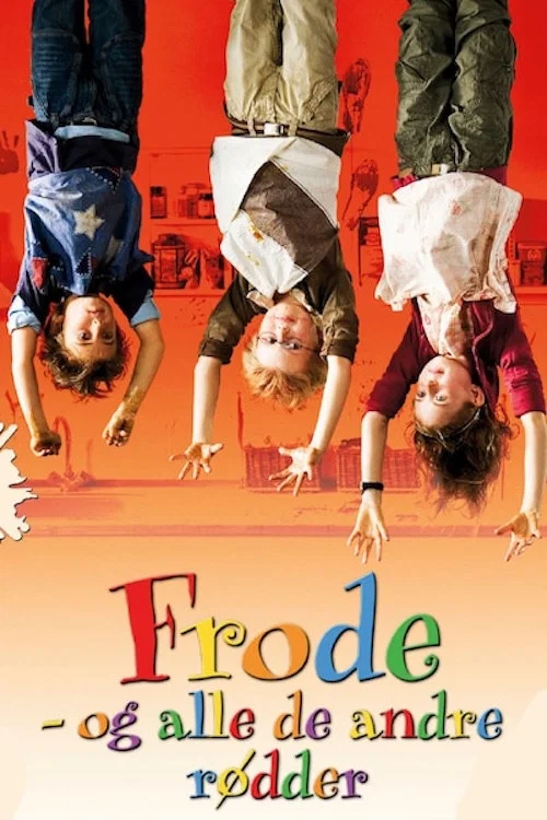 Frode - og alle de andre r&oslash;dder