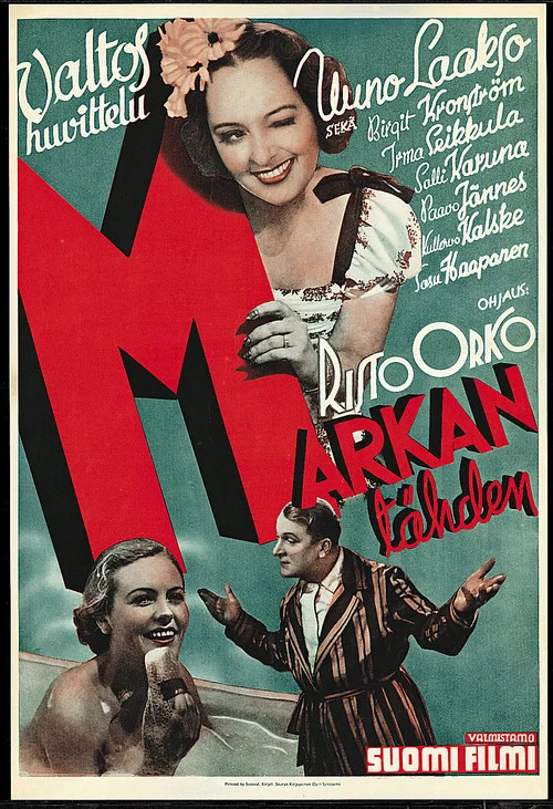 Markan t&auml;hden