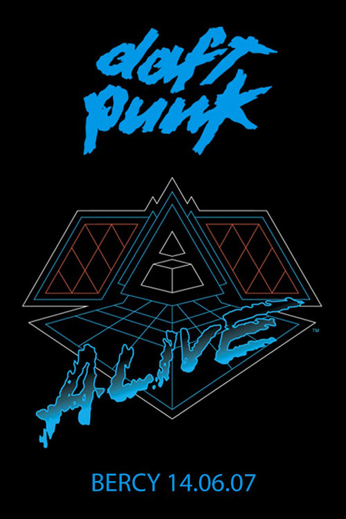 Daft Punk - Alive 2007 - Live Album Concert &agrave; Paris