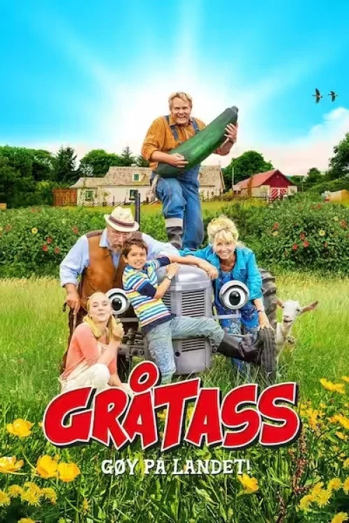 Gr&aring;tass - G&oslash;y p&aring; landet