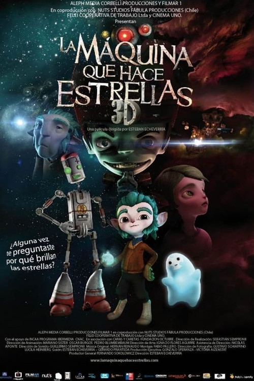La m&aacute;quina que hace estrellas