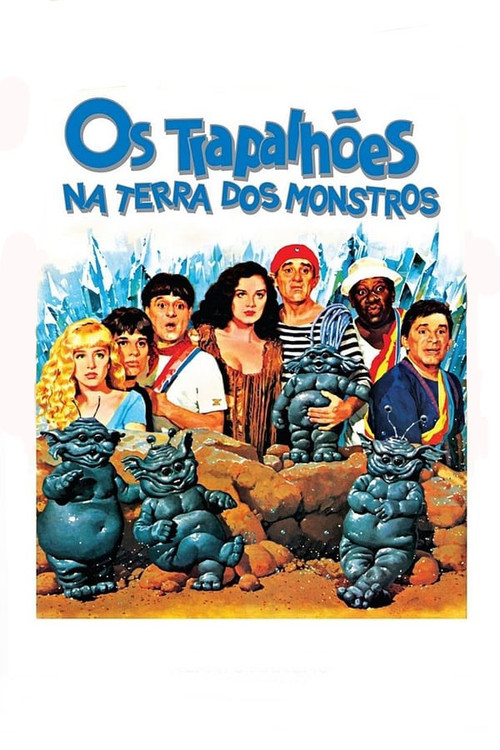 Os Trapalh&otilde;es na Terra dos Monstros