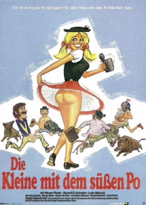 Die Kleine mit dem s&uuml;&szlig;en Po