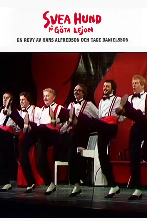 Svea hund p&aring; G&ouml;ta Lejon