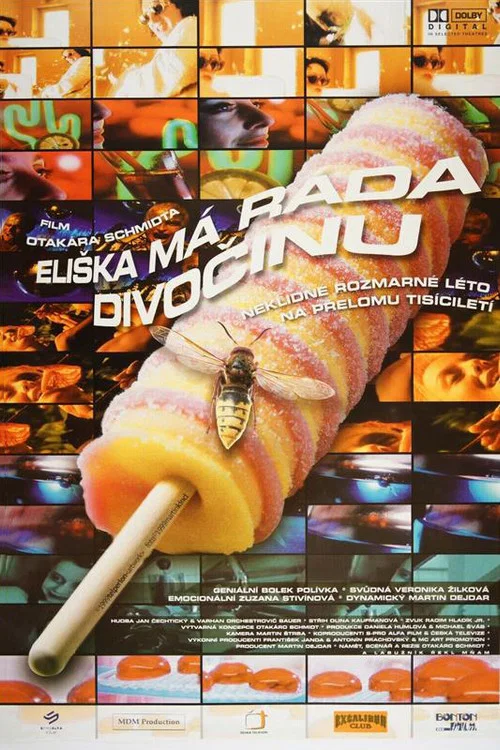 Eli&scaron;ka m&aacute; r&aacute;da divočinu