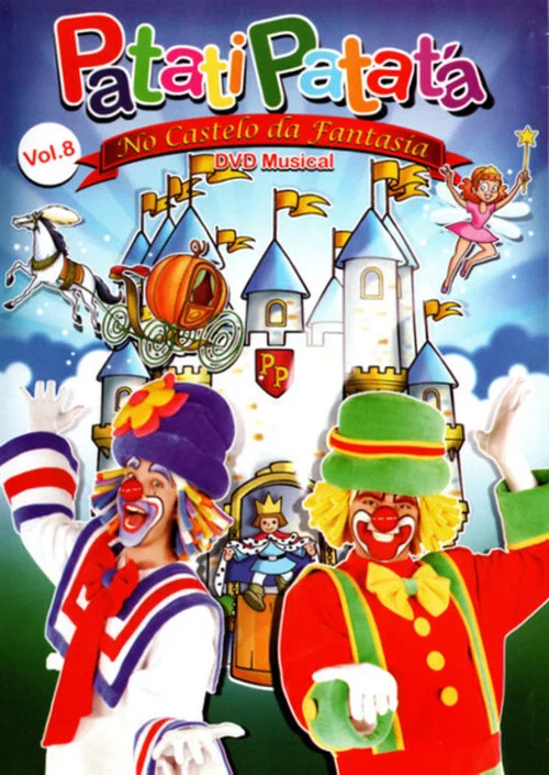 Patati Patat&aacute; - No Castelo da Fantasia