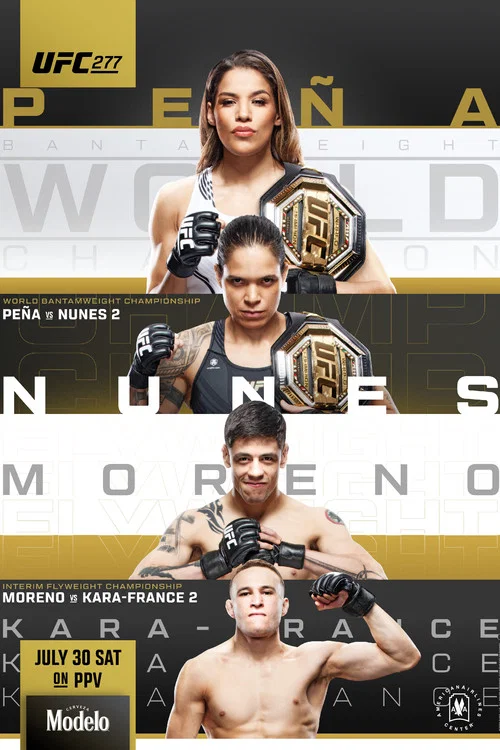 UFC 277: Pe&ntilde;a vs. Nunes 2