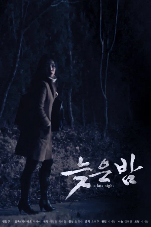 늦은 밤