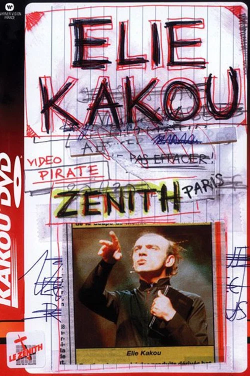 &Eacute;lie Kakou : Vid&eacute;o pirate du Z&eacute;nith