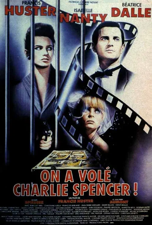 On a vol&eacute; Charlie Spencer !