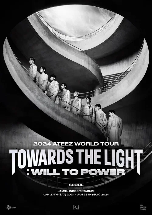 ATEEZ World Tour - Towards The Light : Will To Power