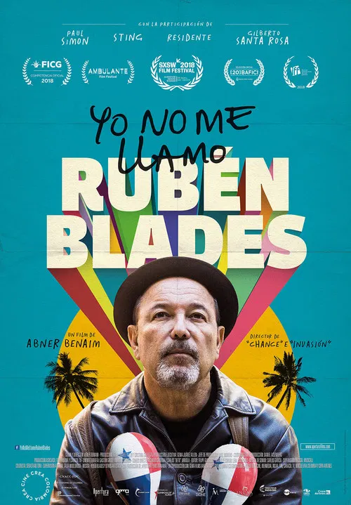 Yo no me llamo Rub&eacute;n Blades