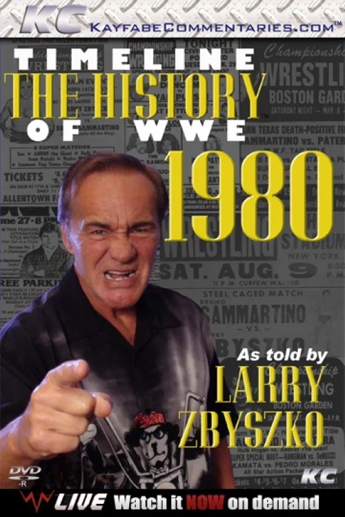 Timeline The History of WWE &ndash; 1980 &ndash; As told By Larry Zybszko