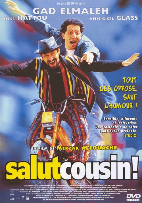 Salut cousin&nbsp;!