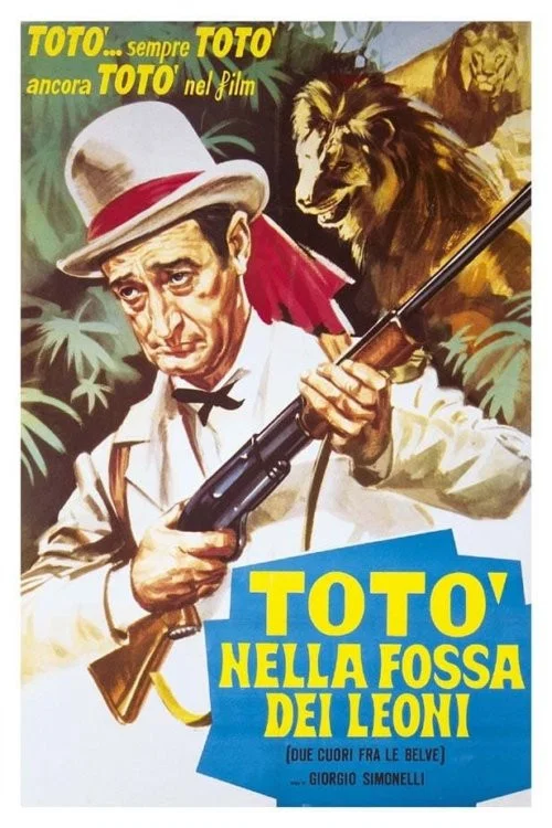 Tot&ograve; nella fossa dei leoni