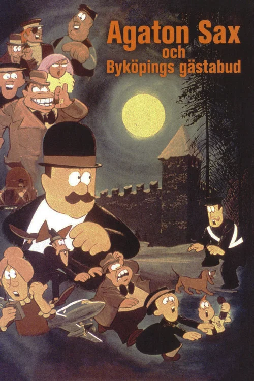 Agaton Sax och Byk&ouml;pings g&auml;stabud