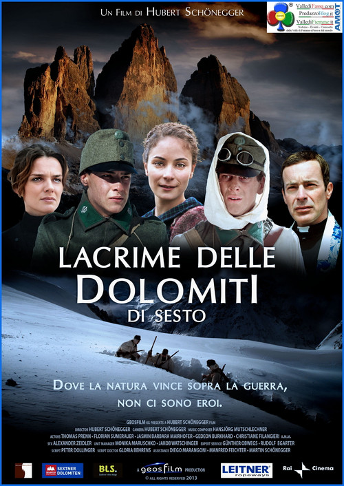 Tr&auml;nen der Sextner Dolomiten