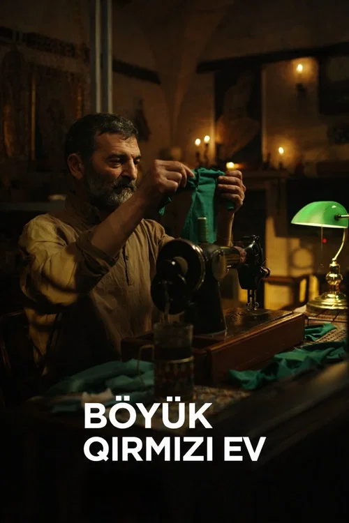 B&ouml;y&uuml;k qırmızı ev