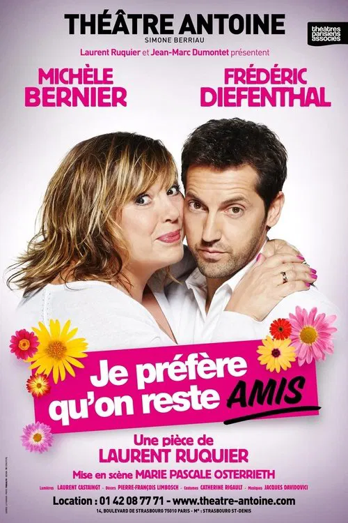 Je pr&eacute;f&egrave;re qu'on reste amis