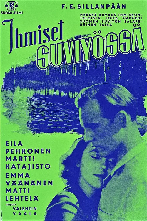 Ihmiset suviy&ouml;ss&auml;