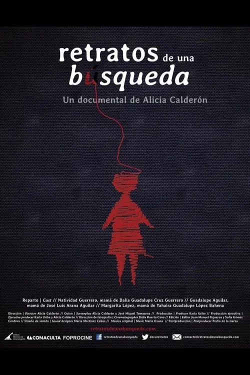 Retratos de una b&uacute;squeda