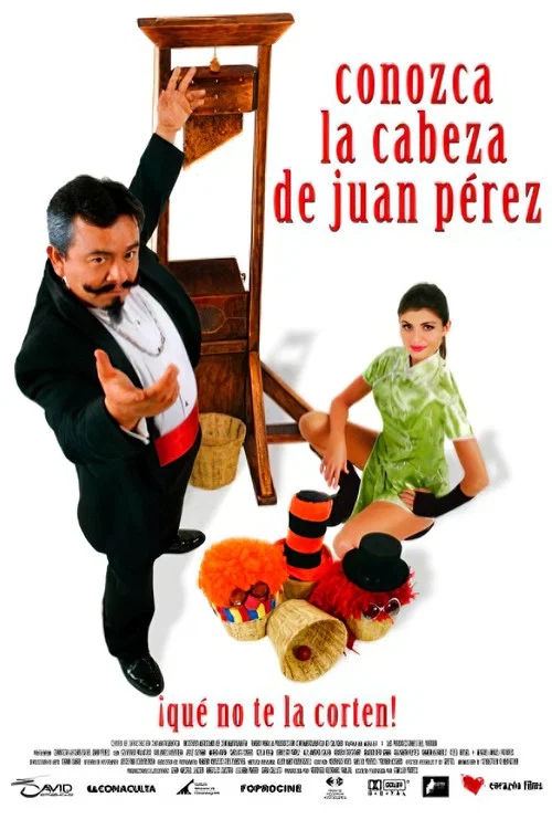 Conozca la cabeza de Juan P&eacute;rez