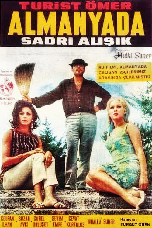 Turist &Ouml;mer Almanya'da