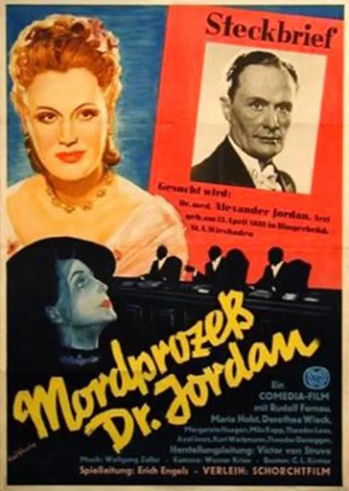 Mordproze&szlig; Dr. Jordan