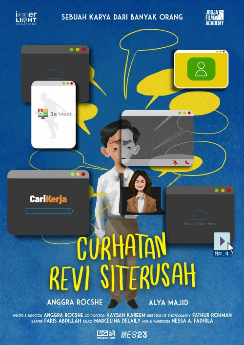 Curhatan Revi Siterusah