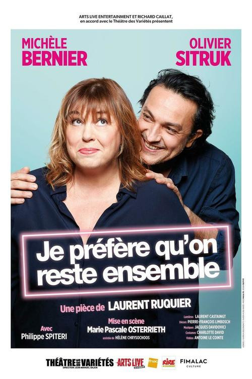 Je pr&eacute;f&egrave;re qu'on reste ensemble