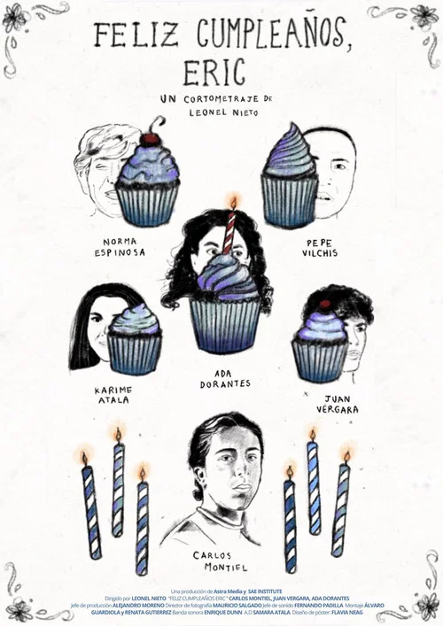 Feliz Cumplea&ntilde;os, Eric