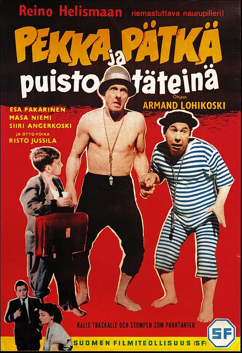 Pekka ja P&auml;tk&auml; puistot&auml;tein&auml;