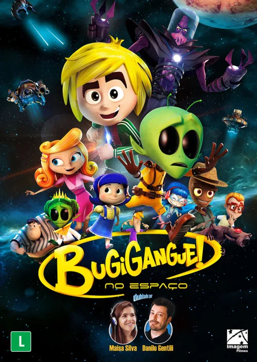 BugiGangue no Espa&ccedil;o