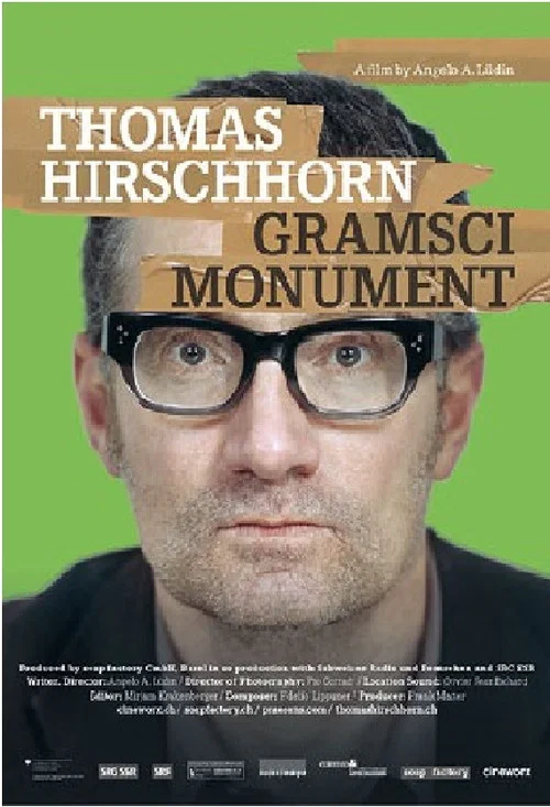 Thomas Hirschhorn &ndash; Gramsci Monument