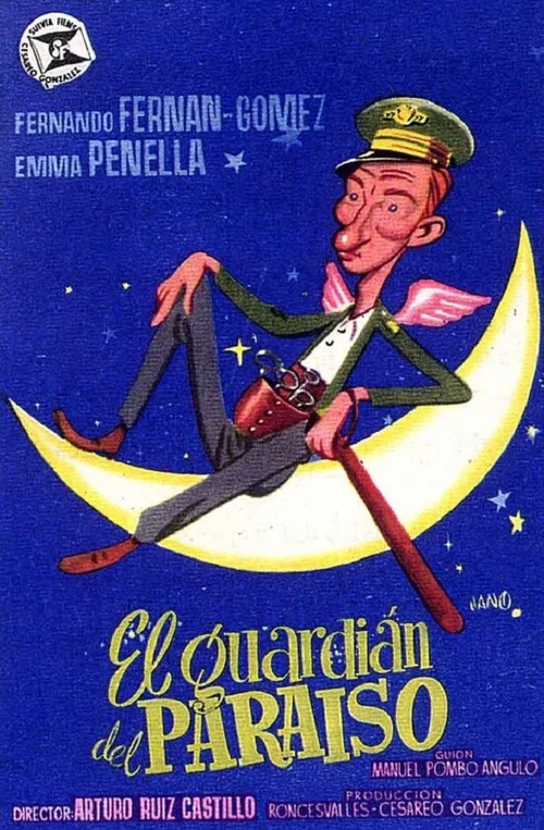 El guardi&aacute;n del para&iacute;so