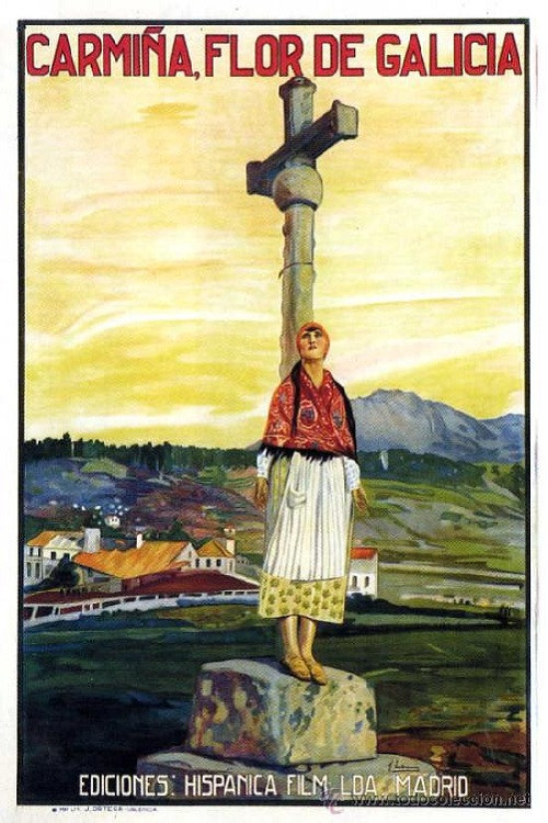 Carmi&ntilde;a, flor de Galicia