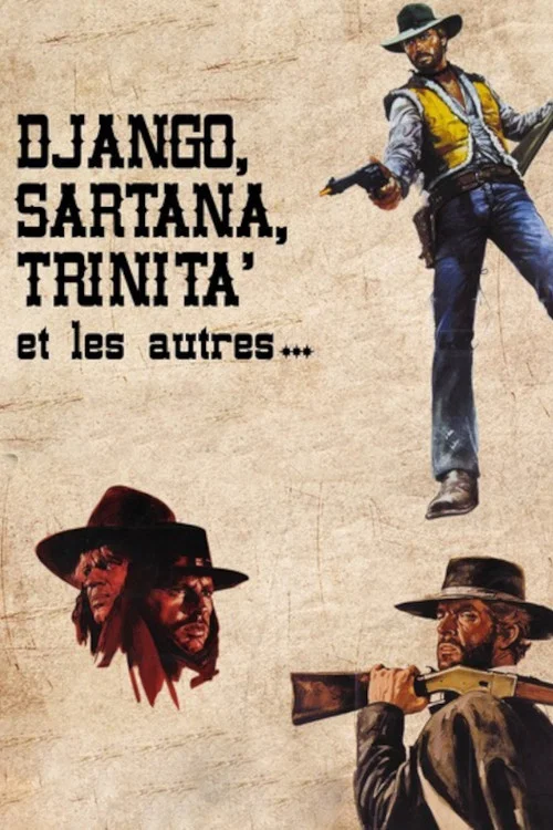 Django, Sartana, Trinita' et les autres&hellip;