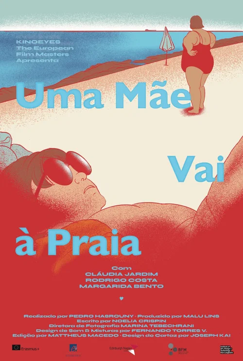 Uma M&atilde;e Vai &agrave; Praia