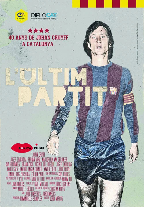 L&rsquo;&uacute;ltim partit. 40 anys de Johan Cruyff a Catalunya