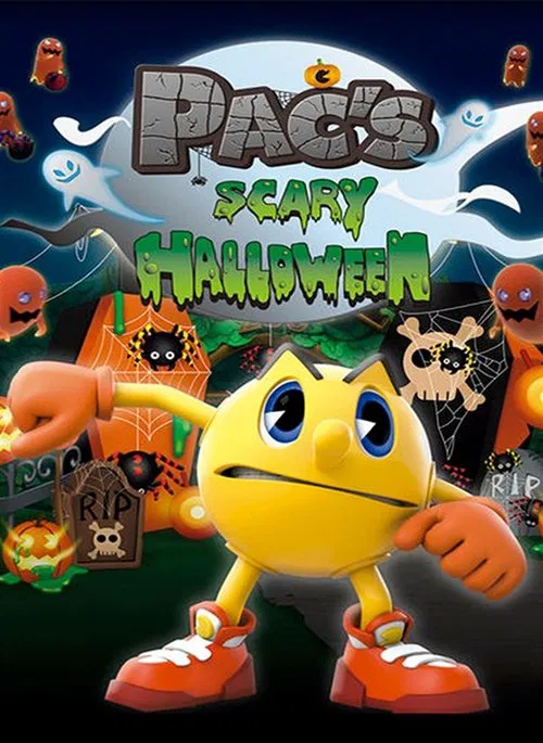 Pac&rsquo;s Scary Halloween