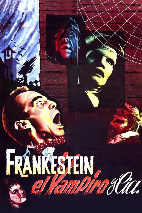 Frankestein el vampiro y compa&ntilde;&iacute;a