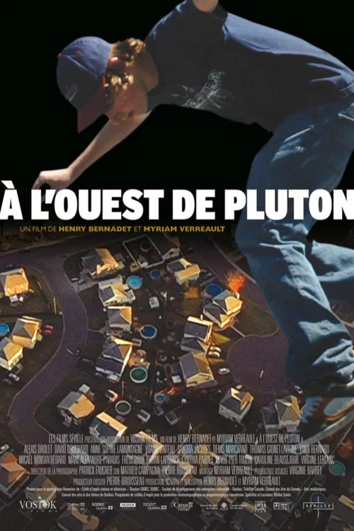 &Agrave; l'ouest de Pluton