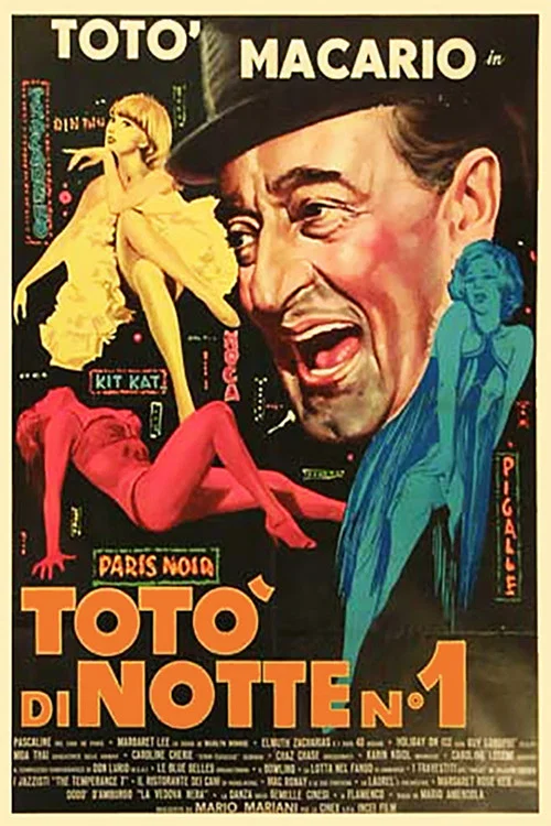 Tot&ograve; di notte n. 1