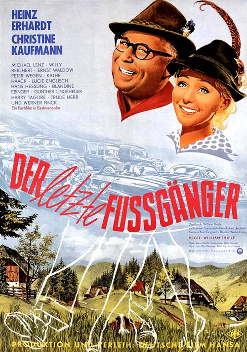 Der letzte Fu&szlig;g&auml;nger