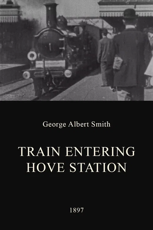Train Entering Hove Station